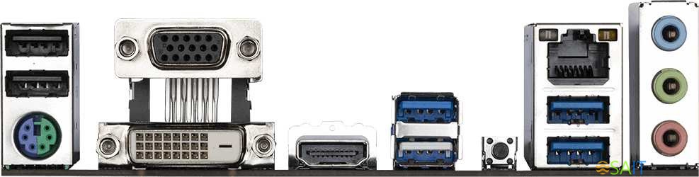 Материнская плата Gigabyte A520M S2H Soc-AM4 AMD A520 2xDDR4 mATX AC`97 8ch(7.1) GbLAN RAID+VGA+DVI+HDMI