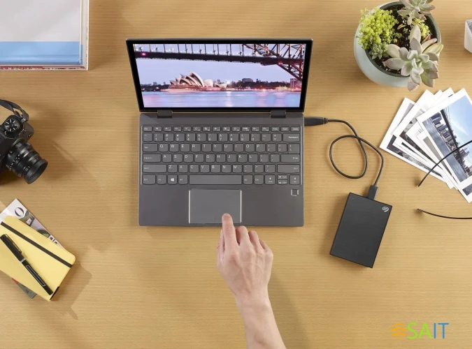 Жесткий диск Seagate USB 3.0 5TB STKZ5000400 One Touch 2.5" черный