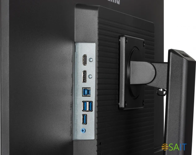 Монитор Iiyama 31.5" ProLite XB3270QSU-B1 черный IPS 16:9 HDMI M/M матовая HAS Piv 250cd 178гр/178гр 2560x1440 100Hz DP 2K USB 8.6кг