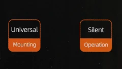 Устройство охлаждения(кулер) ID-Cooling DK-01S Soc-AM5/AM4/1200/1700/1851 черный 3-pin 24dB Al 65W 144gr Ret