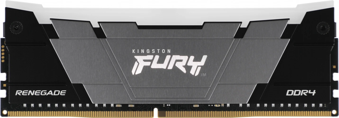 Память DDR4 32GB 3200MHz Kingston KF432C16RB2A/32 Fury Renegade RGB RTL Gaming PC4-25600 CL16 DIMM 288-pin 1.35В dual rank с радиатором Ret