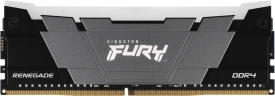 Память DDR4 32GB 3200MHz Kingston KF432C16RB2A/32 Fury Renegade RGB RTL Gaming PC4-25600 CL16 DIMM 288-pin 1.35В dual rank с радиатором Ret