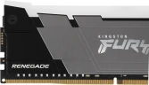 Память DDR4 32GB 3200MHz Kingston KF432C16RB2A/32 Fury Renegade RGB RTL Gaming PC4-25600 CL16 DIMM 288-pin 1.35В dual rank с радиатором Ret