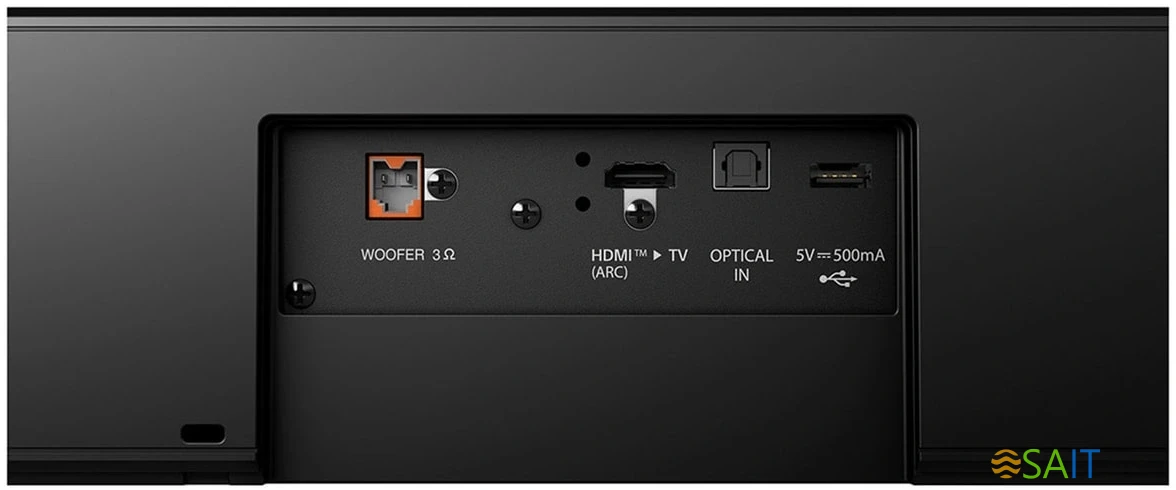 Саундбар LG SH5A 4.1 600Вт+200Вт черный