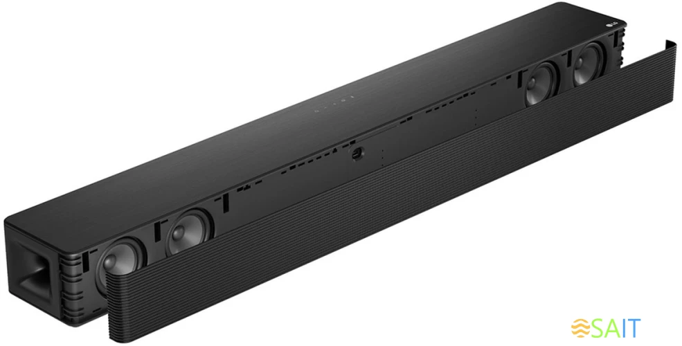 Саундбар LG SH5A 4.1 600Вт+200Вт черный