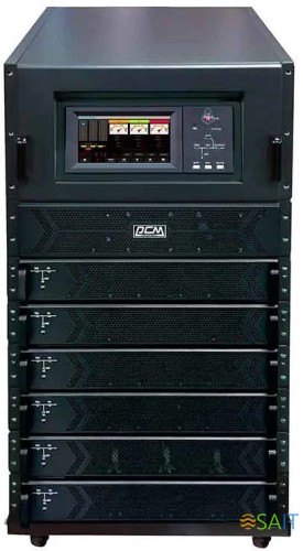 Источник бесперебойного питания Powercom Vanguard-II-33 VGD-II-60R33 (Empty modular cabinet) 60000Вт 60000ВА