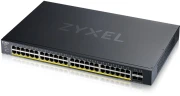 Коммутатор Zyxel NebulaFlex XGS1935-52HP-EU0101F (L2+) 48x1Гбит/с 4SFP+ 48PoE+ 375W управляемый