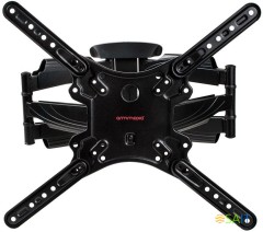 Кронштейн для телевизора Arm Media COBRA-45 new черный 22"-65" макс.45кг настенный поворотно-выдвижной и наклонный