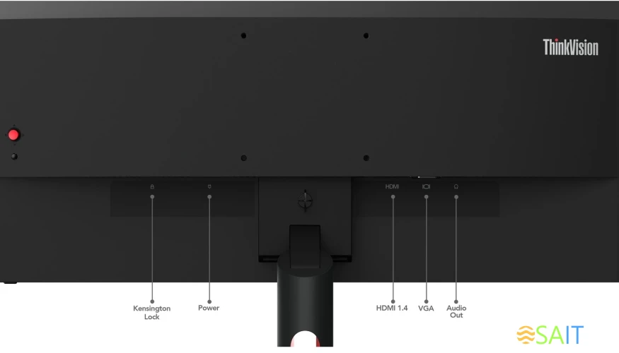 Монитор Lenovo 23.8" ThinkVision S24i-30 черный IPS LED 4ms 16:9 HDMI матовая 1300:1 250cd 178гр/178гр 1920x1080 100Hz VGA FHD 3.8кг