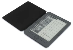 Электронная книга Digma X1 6" E-ink HD Pearl 1024x758 Touch Screen 600MHz/4Gb/microSDHC/подсветка дисплея темно-серый