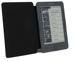 Электронная книга Digma X1 6" E-ink HD Pearl 1024x758 Touch Screen 600MHz/4Gb/microSDHC/подсветка дисплея темно-серый