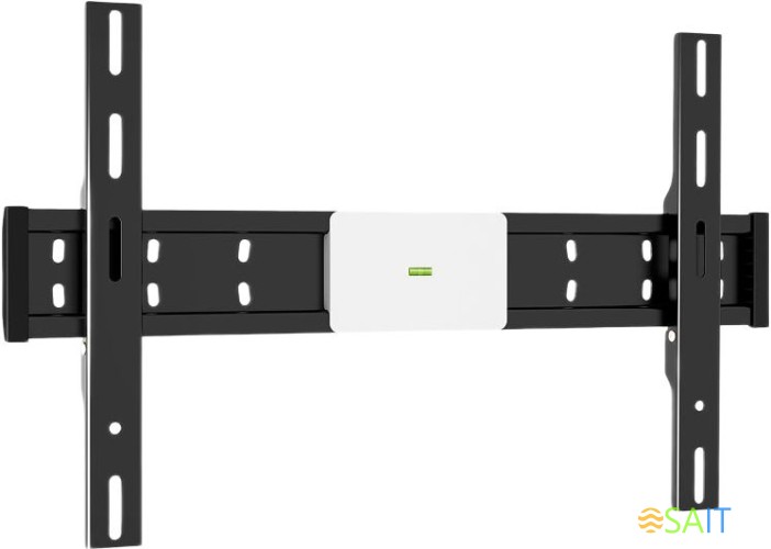 Кронштейн для телевизора Holder LCD-F6608 черный 42"-65" макс.45кг настенный фиксированный
