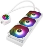 Система водяного охлаждения Thermalright Core Vision 360 ARGB Soc-AM5/AM4/1200/1700/1851 белый 4-pin 27.7dB Al LCD Ret (C-VISION-360-WH-ARGB)