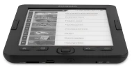 Электронная книга Digma R654 6" E-ink HD Pearl 1024x758 600MHz/4Gb/microSDHC/подсветка дисплея графит