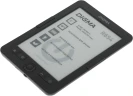 Электронная книга Digma R654 6" E-ink HD Pearl 1024x758 600MHz/4Gb/microSDHC/подсветка дисплея графит
