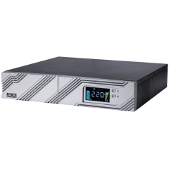 ИБП Smart King Pro+ SRT-3000A LCD, линейно-интерактивный, 3000ВА, 2700Вт, LCD, Rack/Tower, 8 розеток IEC320 C13 и 1 розетка C19 с резервным питанием, USB, RS-232, слот под SNMP карту, EPO, защита RJ45, ШхГхВ 428х669х84мм., вес 36.8кг. Powercom SPR-3000A L
