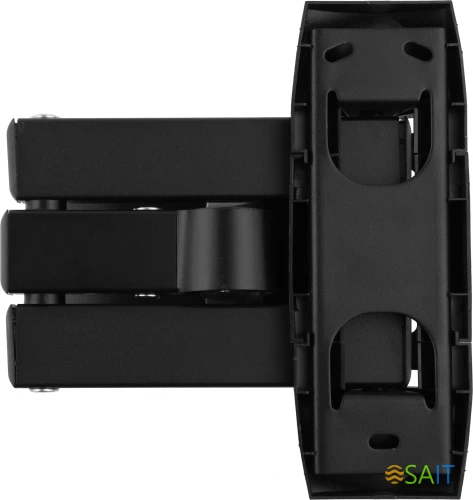 Кронштейн для телевизора Holder LCDS-5065 черный 19"-32" макс.30кг настенный поворот и наклон