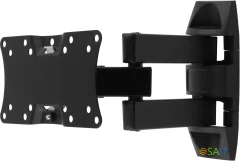 Кронштейн для телевизора Holder LCDS-5065 черный 19"-32" макс.30кг настенный поворот и наклон