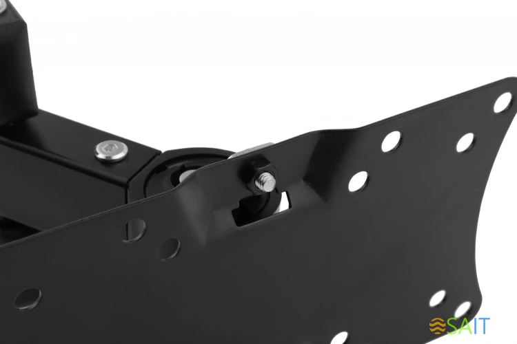 Кронштейн для телевизора Holder LCDS-5065 черный 19"-32" макс.30кг настенный поворот и наклон