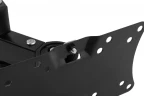 Кронштейн для телевизора Holder LCDS-5065 черный 19"-32" макс.30кг настенный поворот и наклон