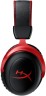 Наушники с микрофоном HyperX Cloud II (CL002) черный/красный мониторные Radio оголовье (4P5K4AA)