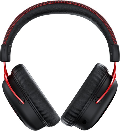 Наушники с микрофоном HyperX Cloud II (CL002) черный/красный мониторные Radio оголовье (4P5K4AA)