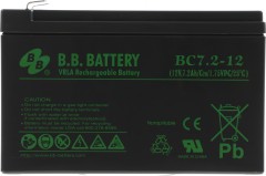 Батарея для ИБП BB BC 7,2-12 12В 7.2Ач