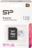Флеш карта microSDXC 128GB Silicon Power SP128GBSTXDA2V20SP Superior + adapter