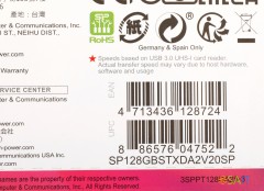 Флеш карта microSDXC 128GB Silicon Power SP128GBSTXDA2V20SP Superior + adapter