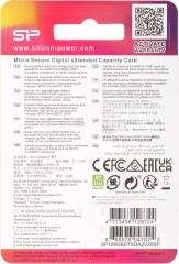 Флеш карта microSDXC 128GB Silicon Power SP128GBSTXDA2V20SP Superior + adapter