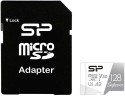 Флеш карта microSDXC 128GB Silicon Power SP128GBSTXDA2V20SP Superior + adapter