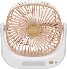 Вентилятор настольный Centek CT-5041 5Вт скоростей:3 белый