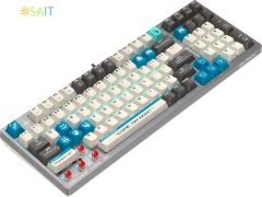 Клавиатура A4Tech Bloody S98 Pixels Blue механическая серый/бежевый USB for gamer LED (S98)