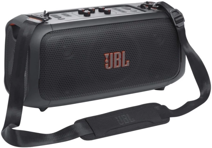 Минисистема JBL PartyBox On-The-Go Essential 2 черный 100Вт USB BT