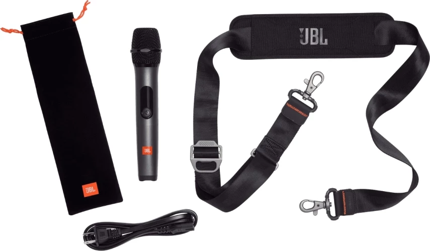 Минисистема JBL PartyBox On-The-Go Essential 2 черный 100Вт USB BT