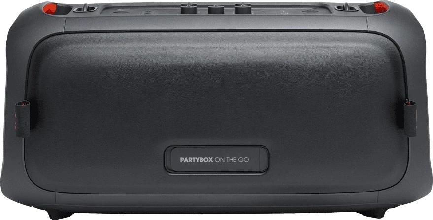 Минисистема JBL PartyBox On-The-Go Essential 2 черный 100Вт USB BT