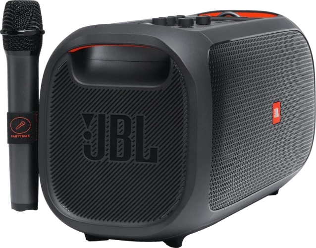 Минисистема JBL PartyBox On-The-Go Essential 2 черный 100Вт USB BT