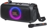 Минисистема JBL PartyBox On-The-Go Essential 2 черный 100Вт USB BT