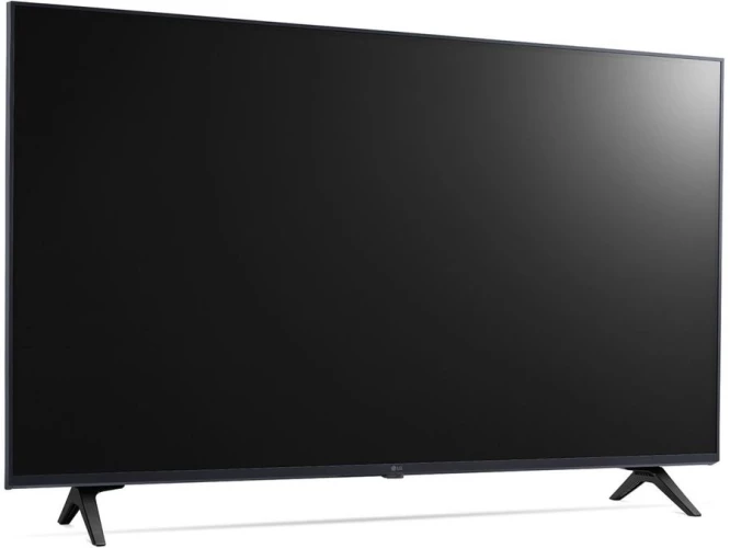 Телевизор LED LG 43" 43UT80006LA.ARUG черный 4K Ultra HD 60Hz DVB-T DVB-T2 DVB-C DVB-S DVB-S2 USB WiFi Smart TV