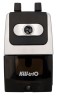 Точилка для карандашей механическая Kw-Trio 307Ablue 307A-BLU 1 отверстие металл синий