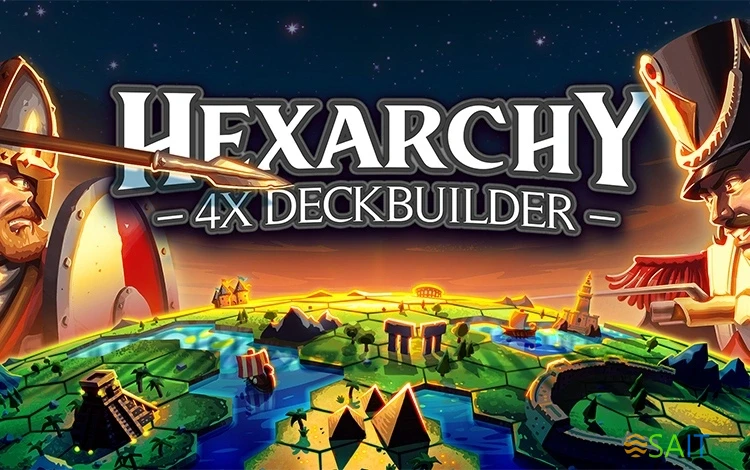 Игра для ПК Yogscast Games Hexarchy (12+)