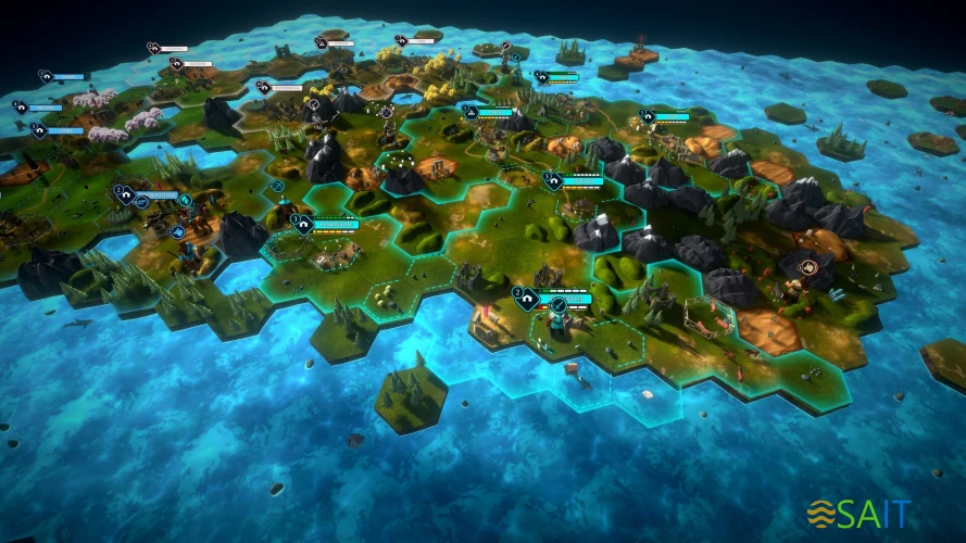 Игра для ПК Yogscast Games Hexarchy (12+)