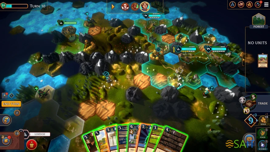 Игра для ПК Yogscast Games Hexarchy (12+)