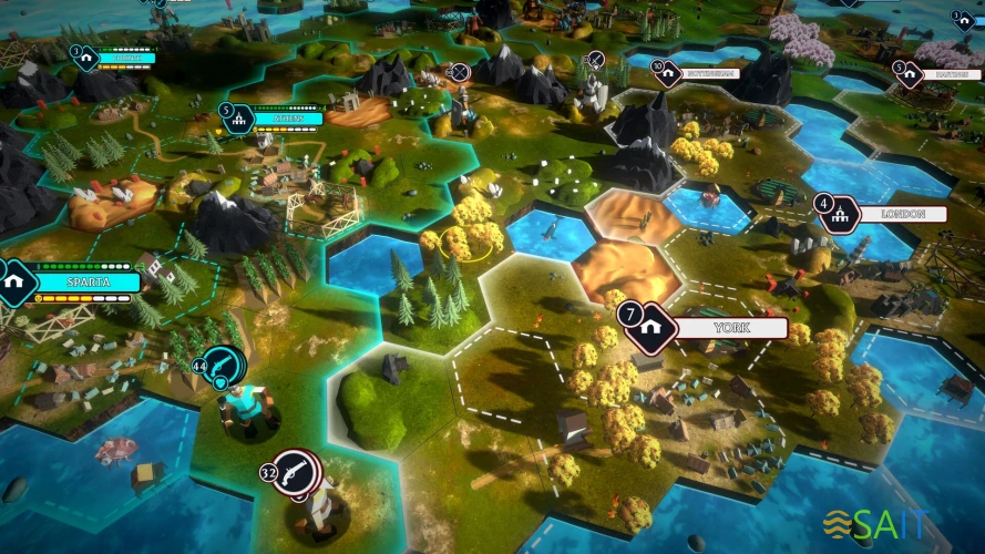 Игра для ПК Yogscast Games Hexarchy (12+)