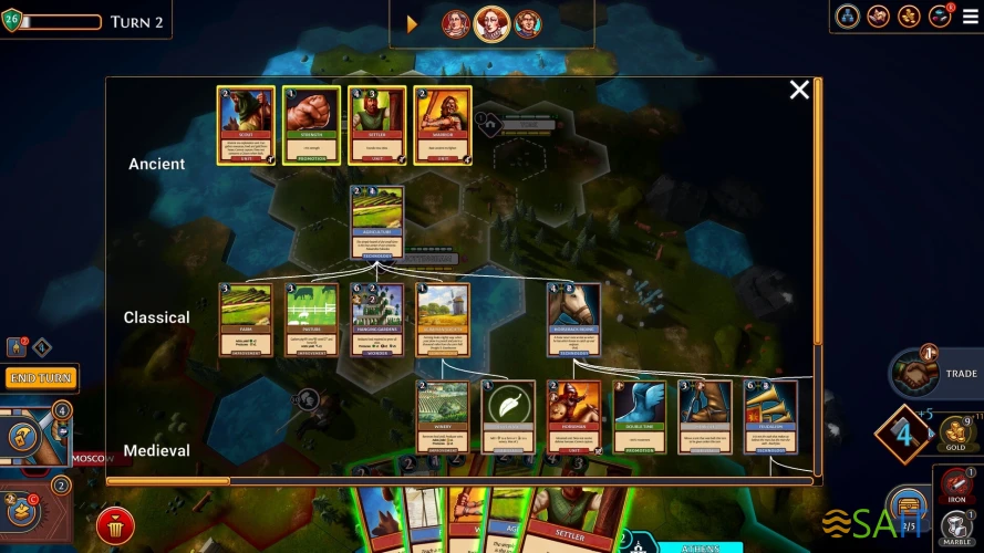 Игра для ПК Yogscast Games Hexarchy (12+)