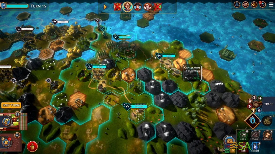 Игра для ПК Yogscast Games Hexarchy (12+)