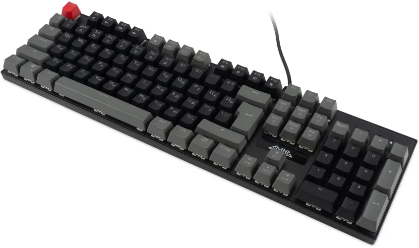 Клавиатура GMNG GG-KB760X черный USB Multimedia for gamer LED (1908804)
