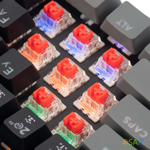 Клавиатура GMNG GG-KB760X черный USB Multimedia for gamer LED (1908804)