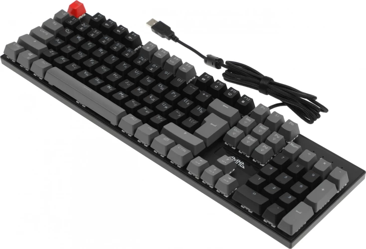 Клавиатура GMNG GG-KB760X черный USB Multimedia for gamer LED (1908804)