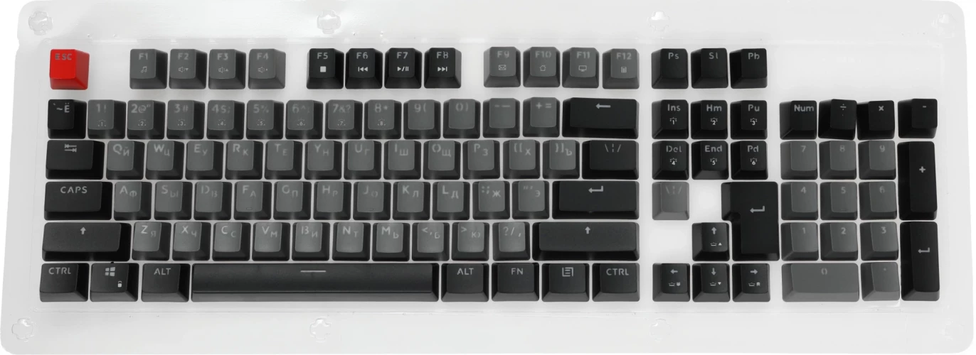 Клавиатура GMNG GG-KB760X черный USB Multimedia for gamer LED (1908804)